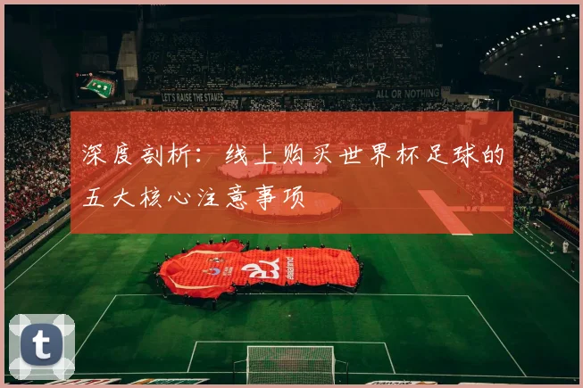 深度剖析:线上购买世界杯足球的五大核心注意事项