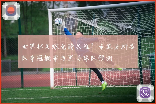 世界杯足球竞猜买谁？专家分析各队夺冠概率与黑马球队预测