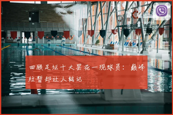 回顾足坛十大昙花一现球员：巅峰短暂却让人铭记